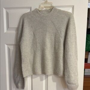Banana Republic Light Gray Women's Sweater